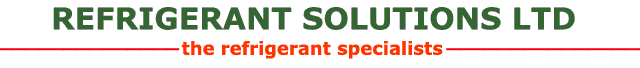 Refrigerant Solutions Ltd. - the refrigerant specialists