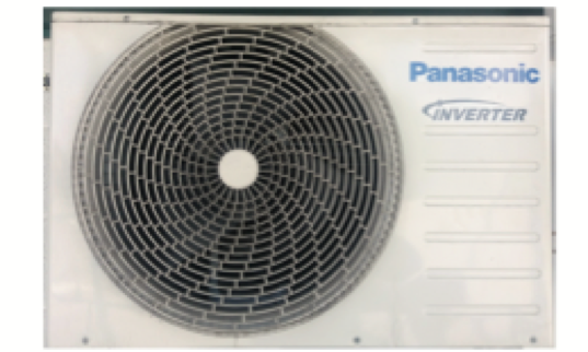 Another split air-conditioning unit successfully retrofitted from R410A to RS-53 (R470A)